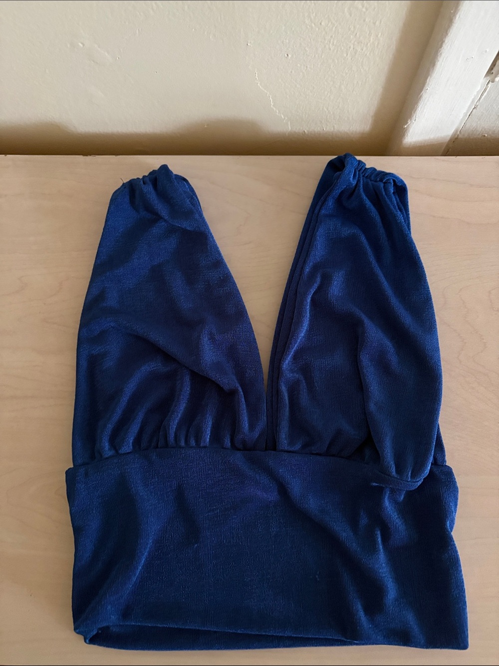 Navy Blue Sparkly tank top
